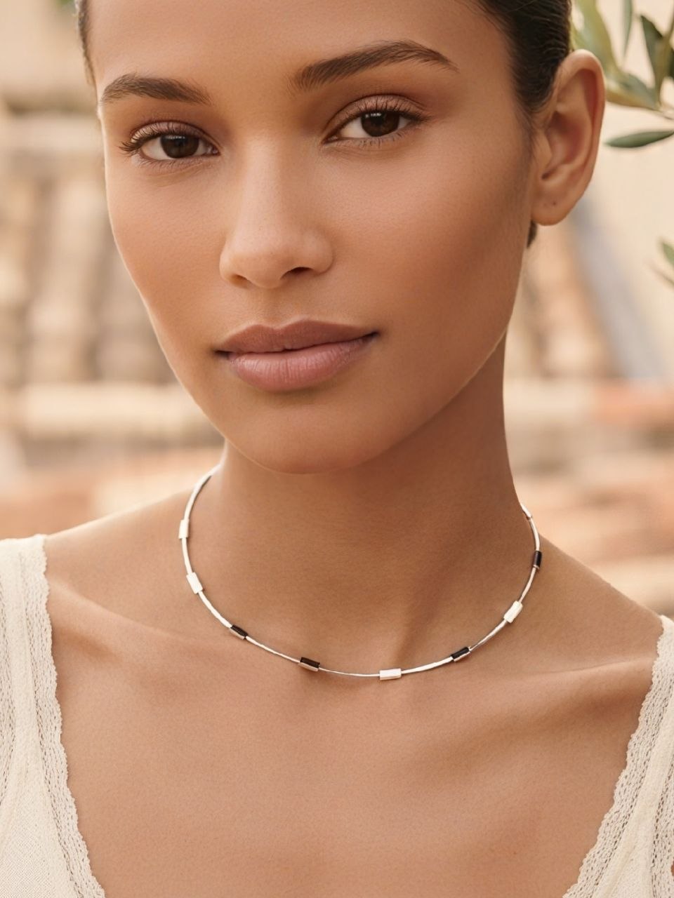 Zag Bijoux Girolata Necklace