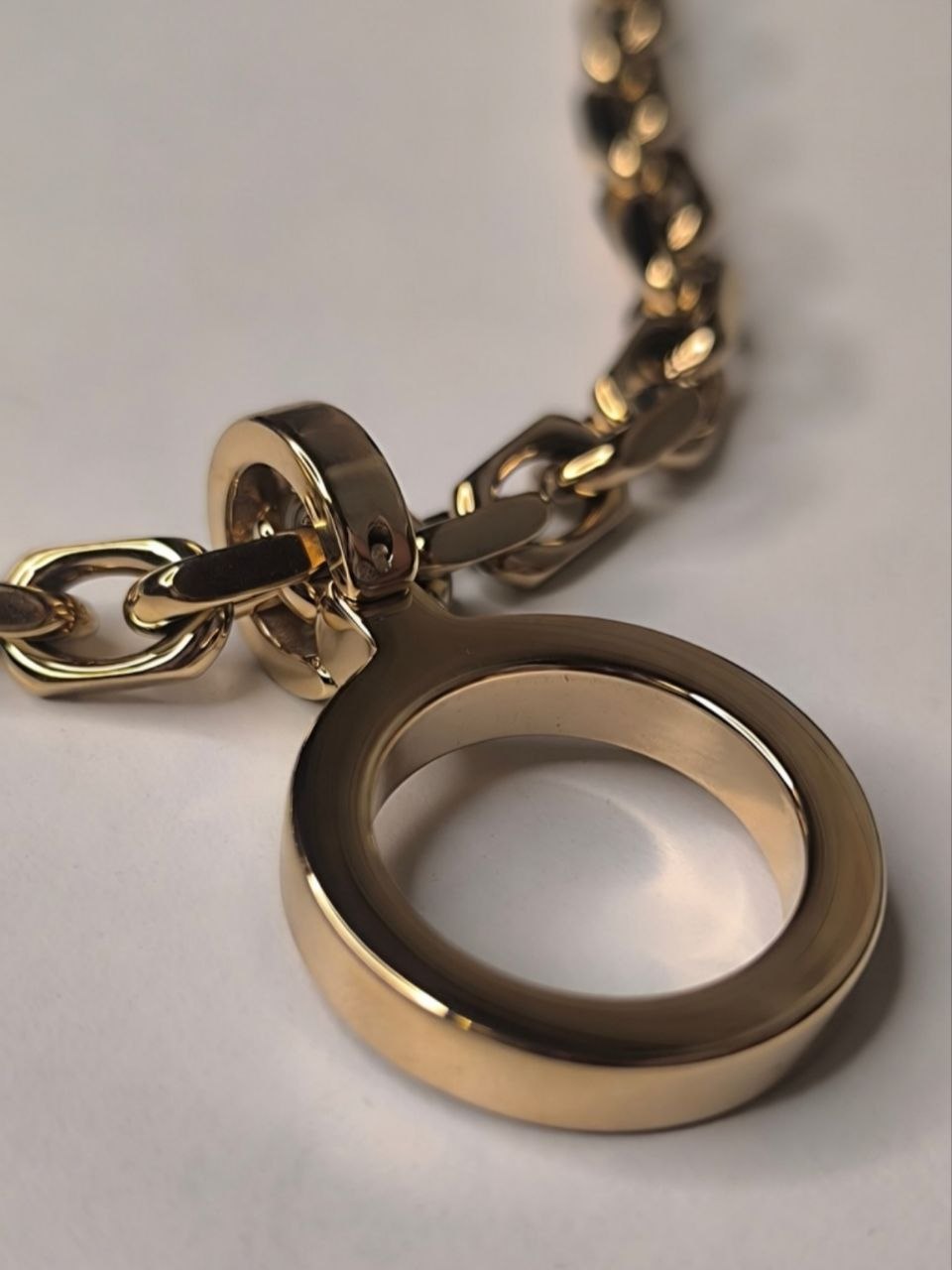 Zag Bijoux Ring Necklace