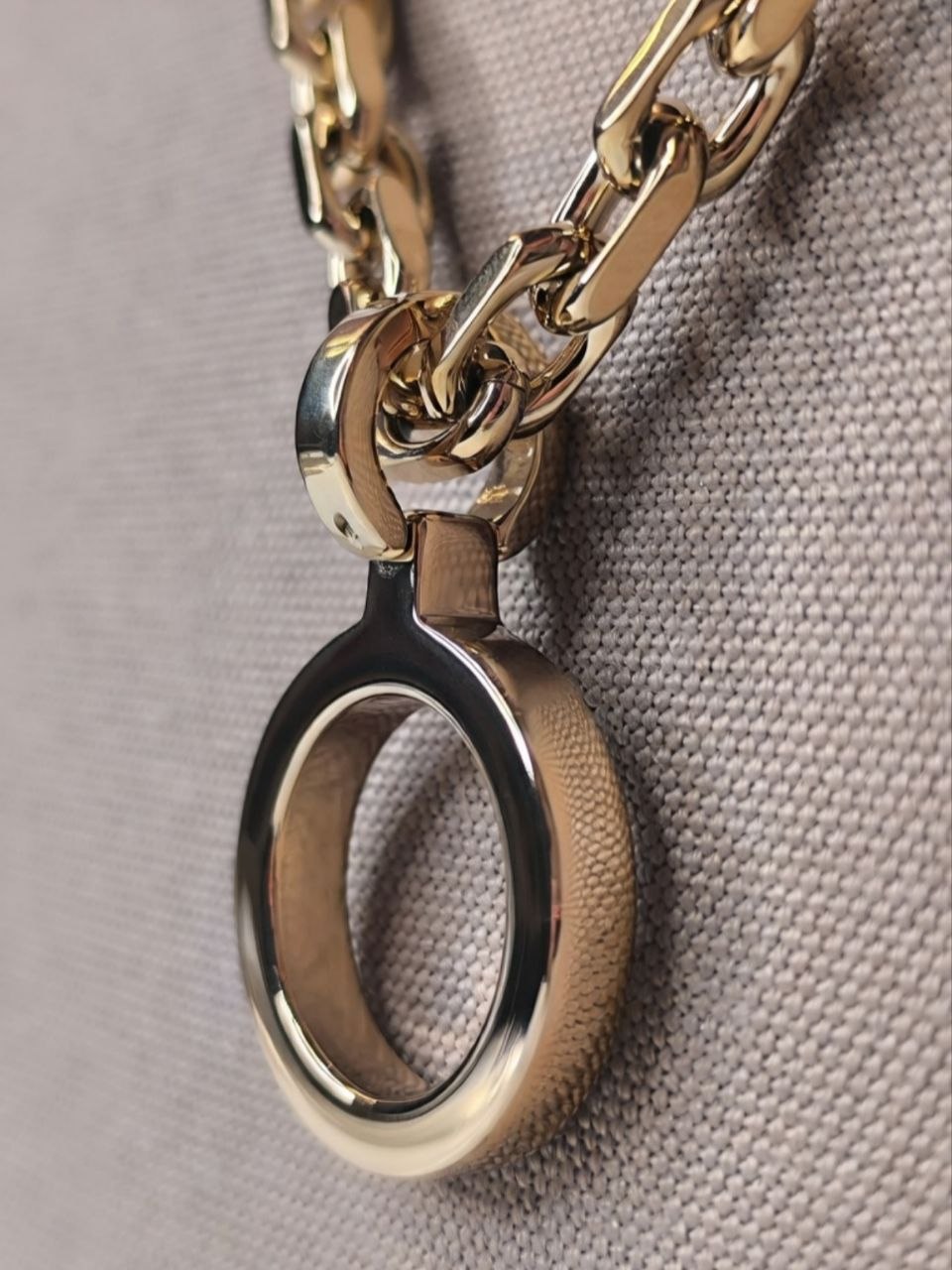 Zag Bijoux Ring Necklace