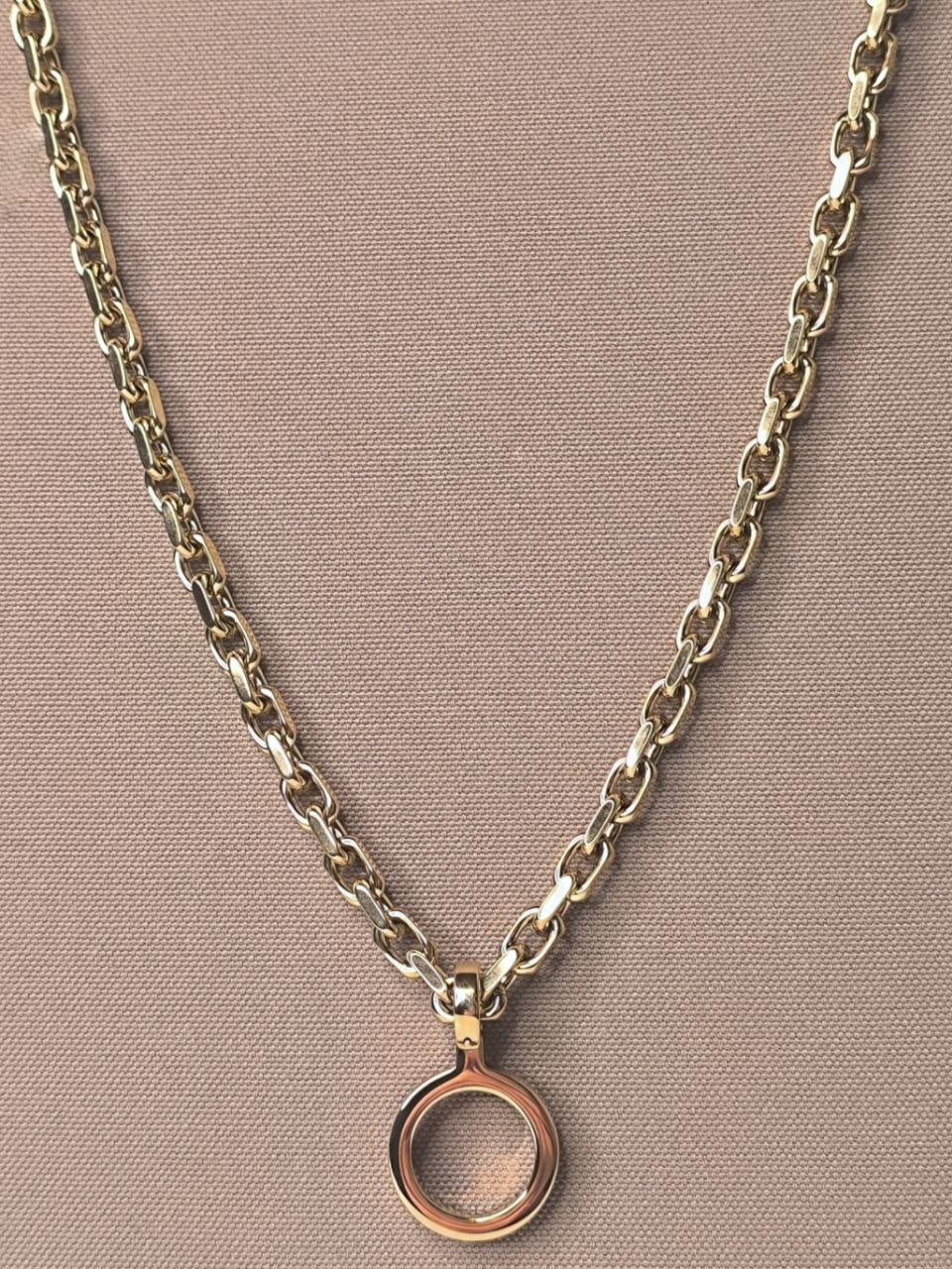 Zag Bijoux Ring Necklace