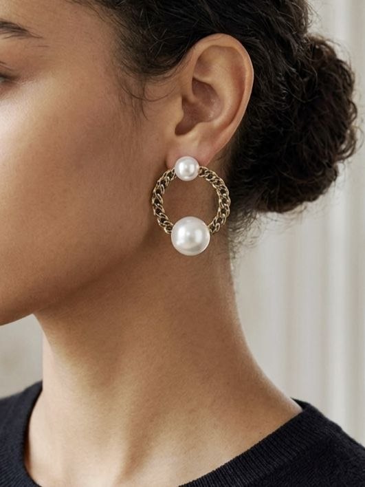Zag Bijoux Marmaro Earrings