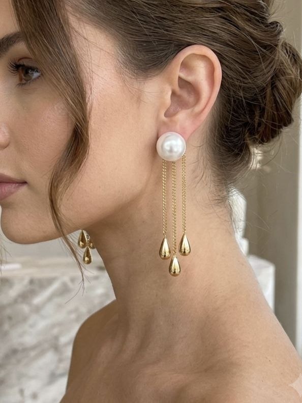 Zag Bijoux LagonEarrings