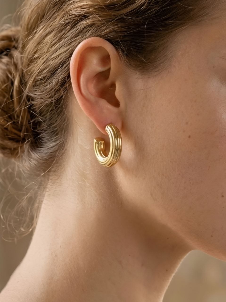 ZAG Bijoux Creole Earrings