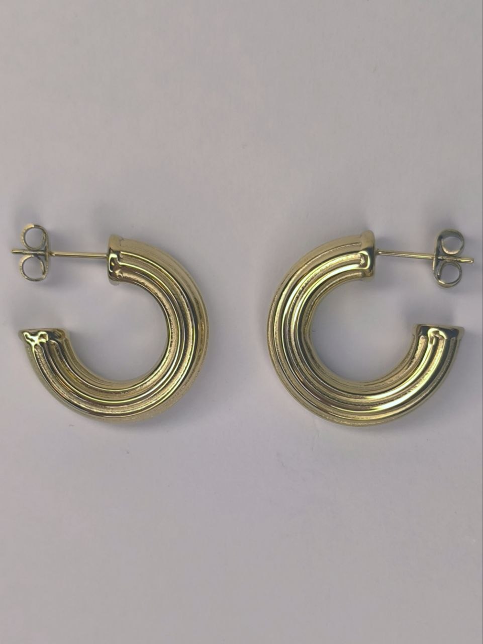 ZAG Bijoux Creole Earrings