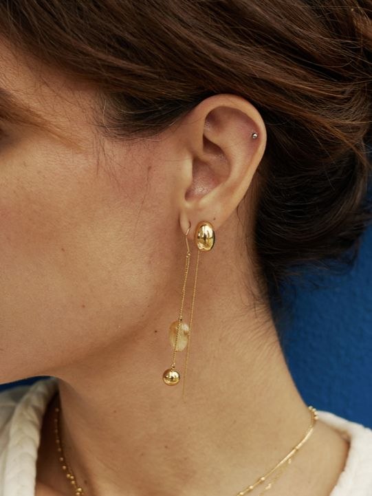 Zag Bijoux Rosee Earrings
