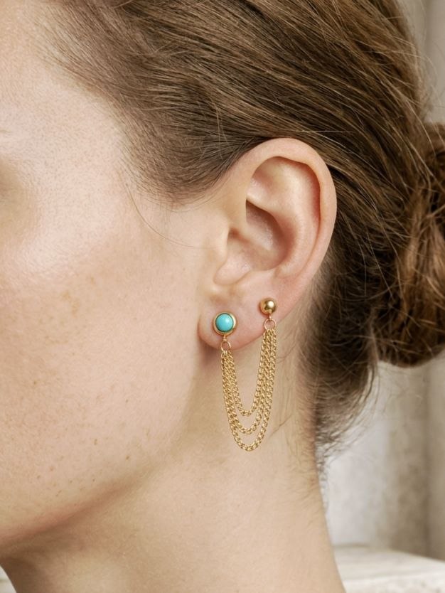 Zag Bijoux Multi Earrings