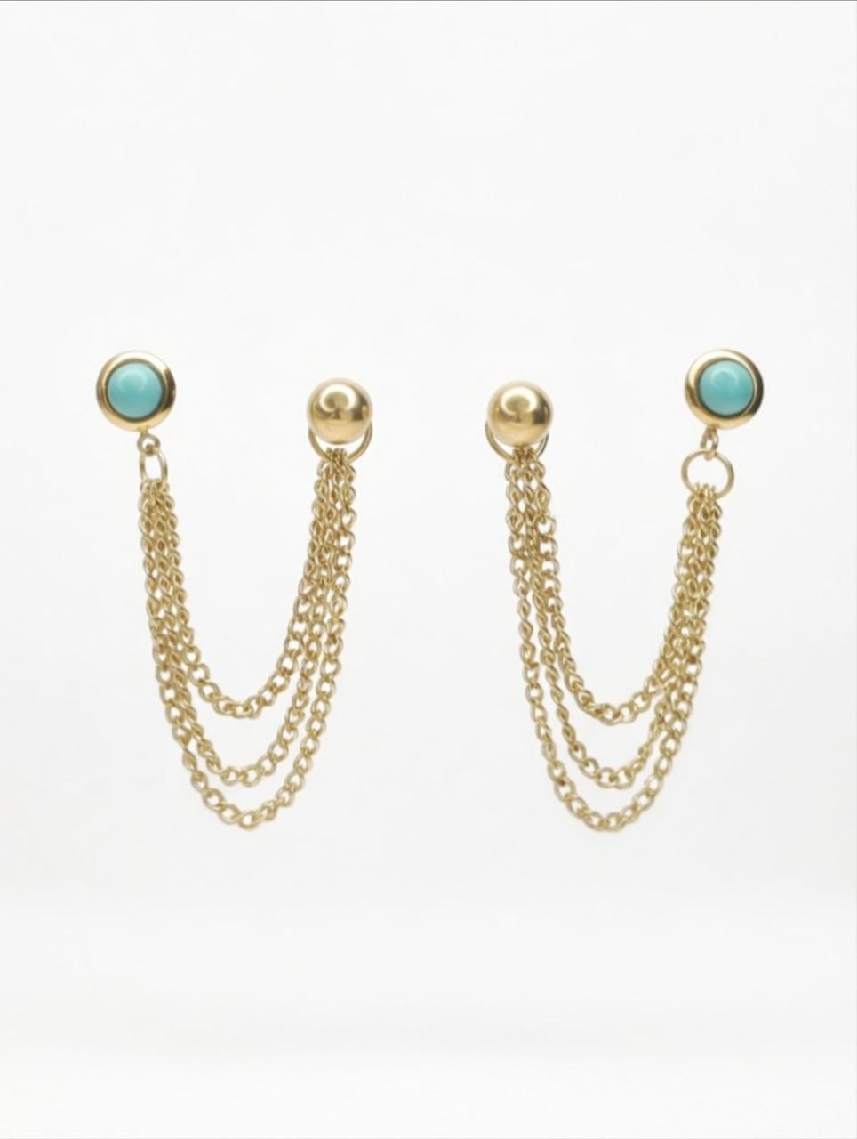 Zag Bijoux Multi Earrings