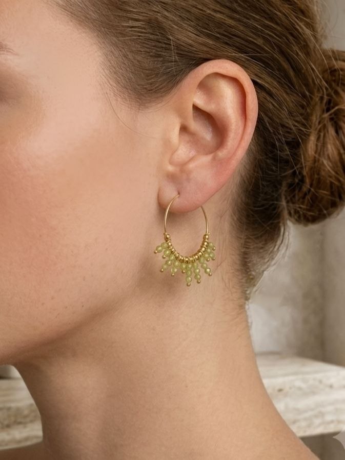 Zag Bijoux Incas Earrings