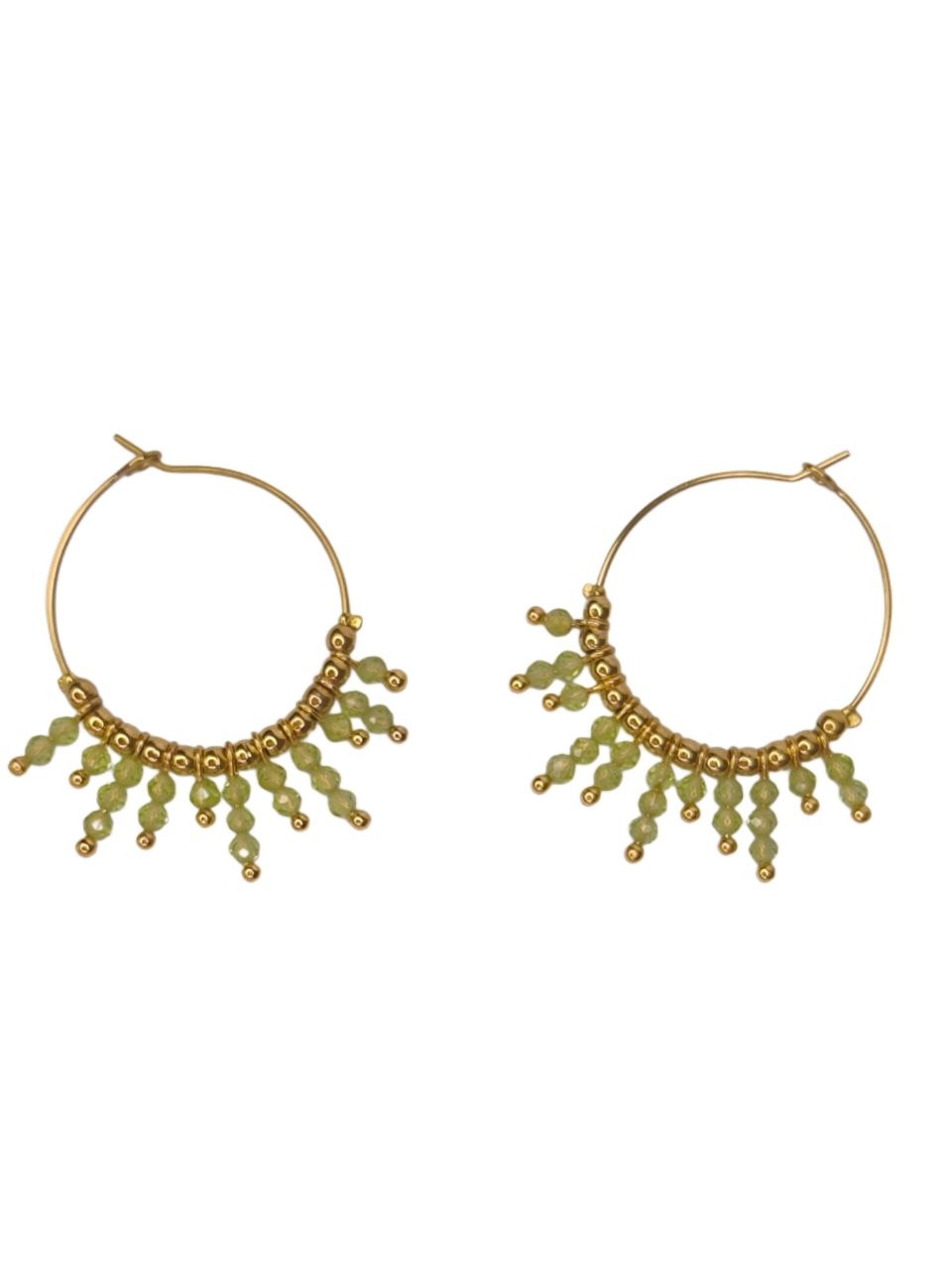 Zag Bijoux Incas Earrings