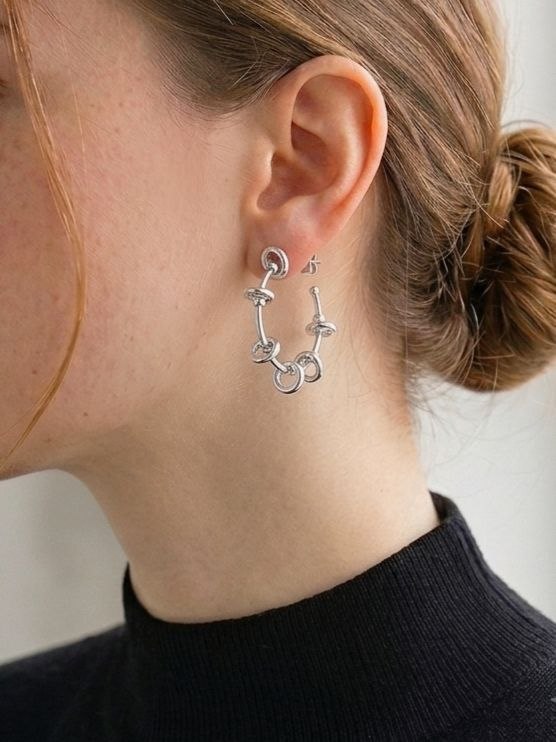 Zag Bijoux Mercury Earrings