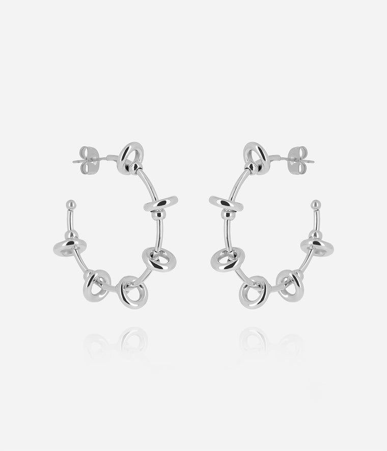 Zag Bijoux Mercury Earrings