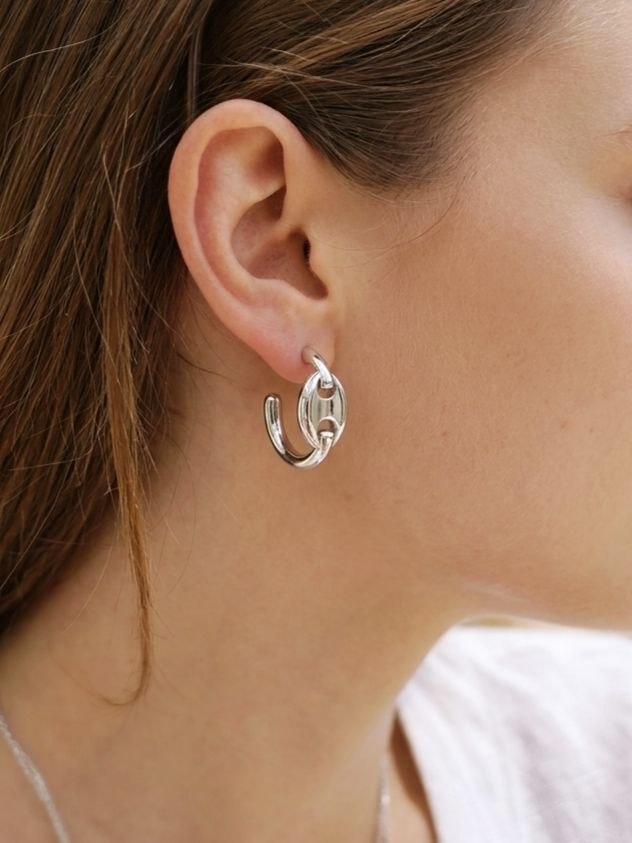 Zag Bijoux Coffee Earrings