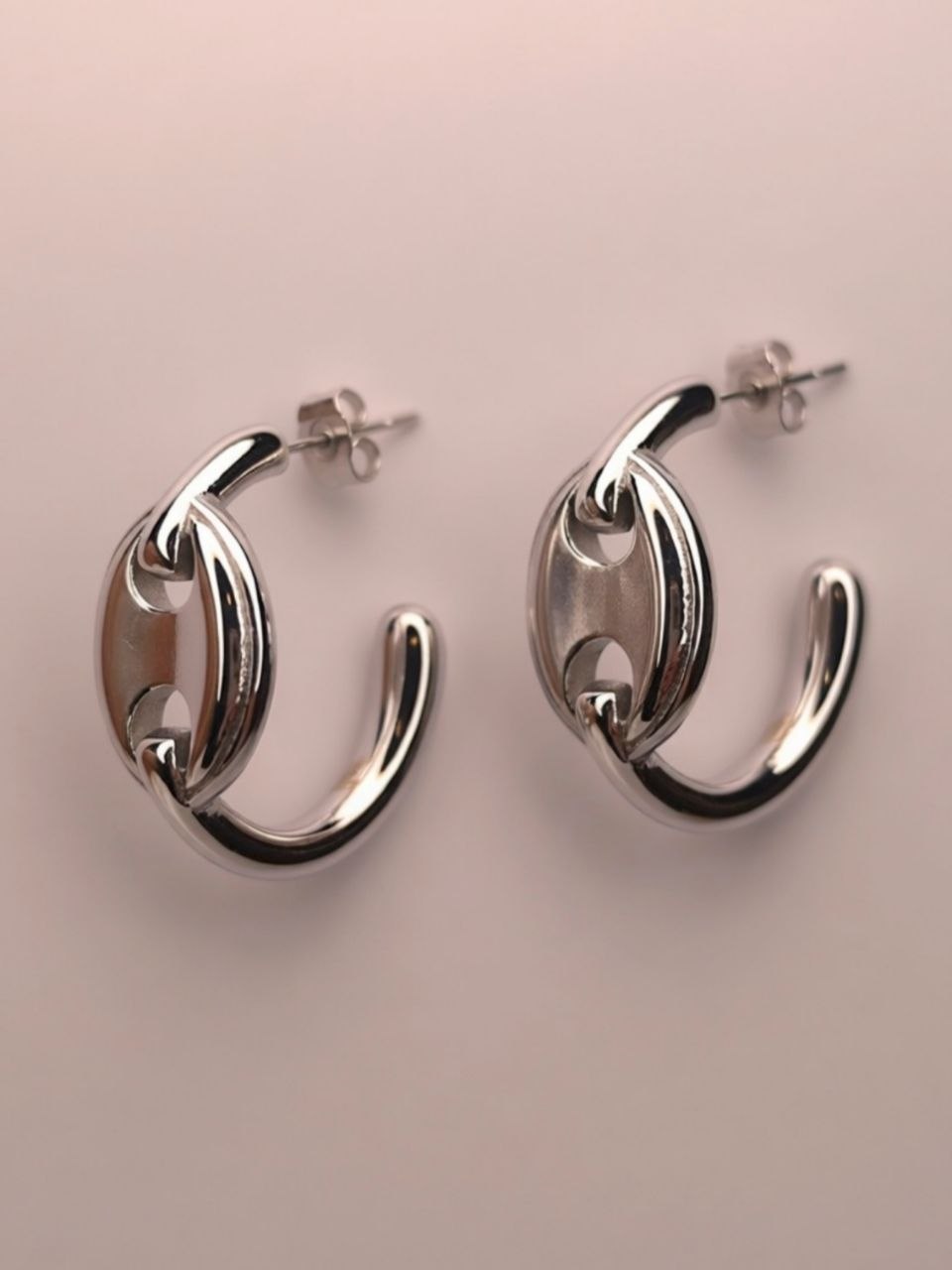Zag Bijoux Coffee Earrings