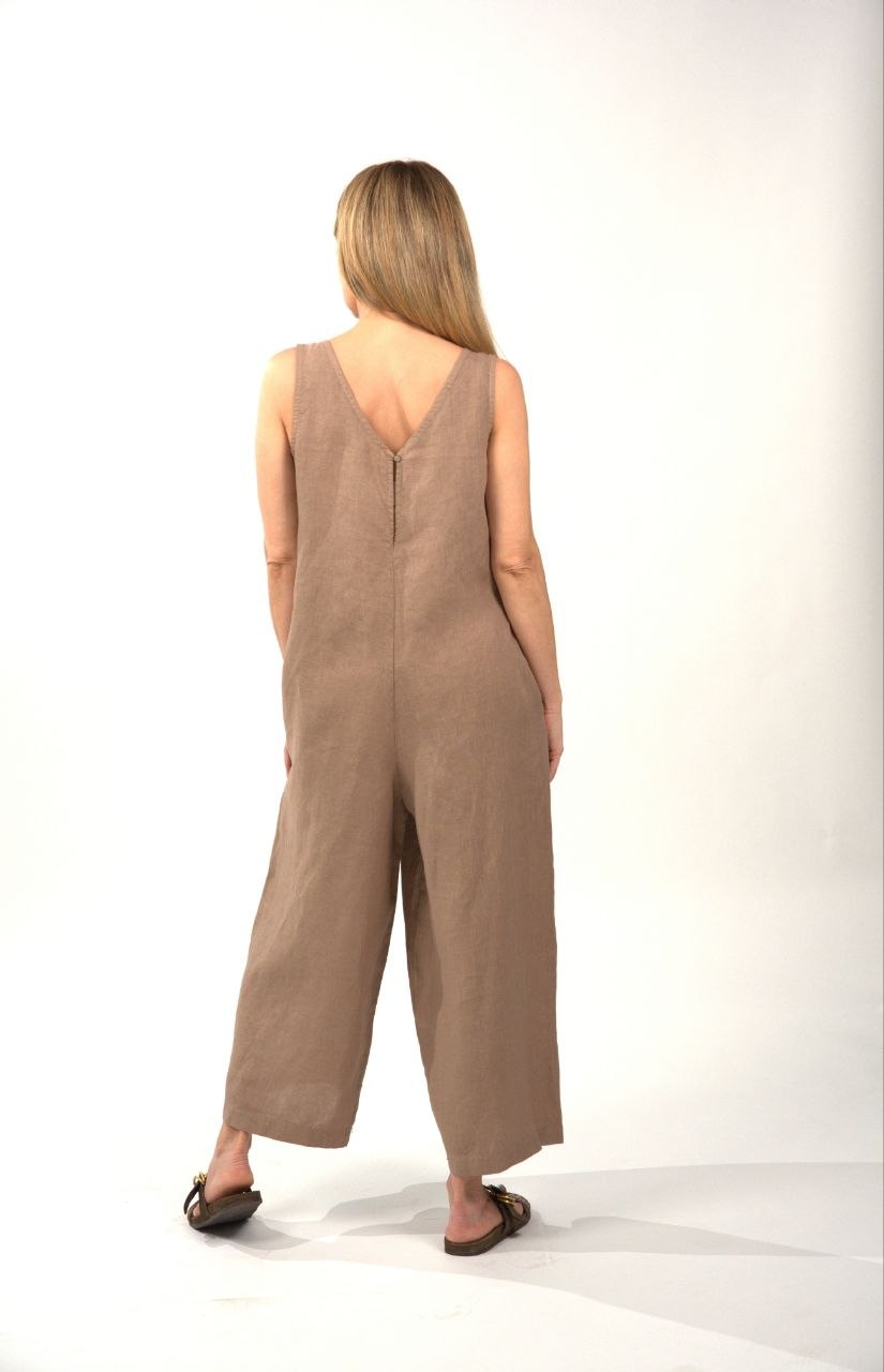 PLS Linen jumpsuit