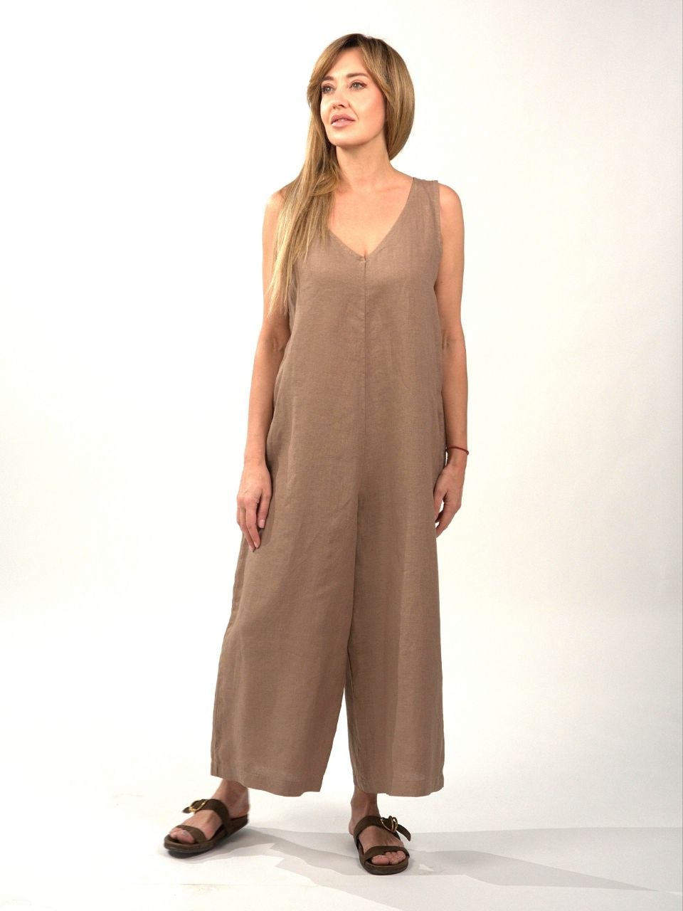 PLS Linen jumpsuit