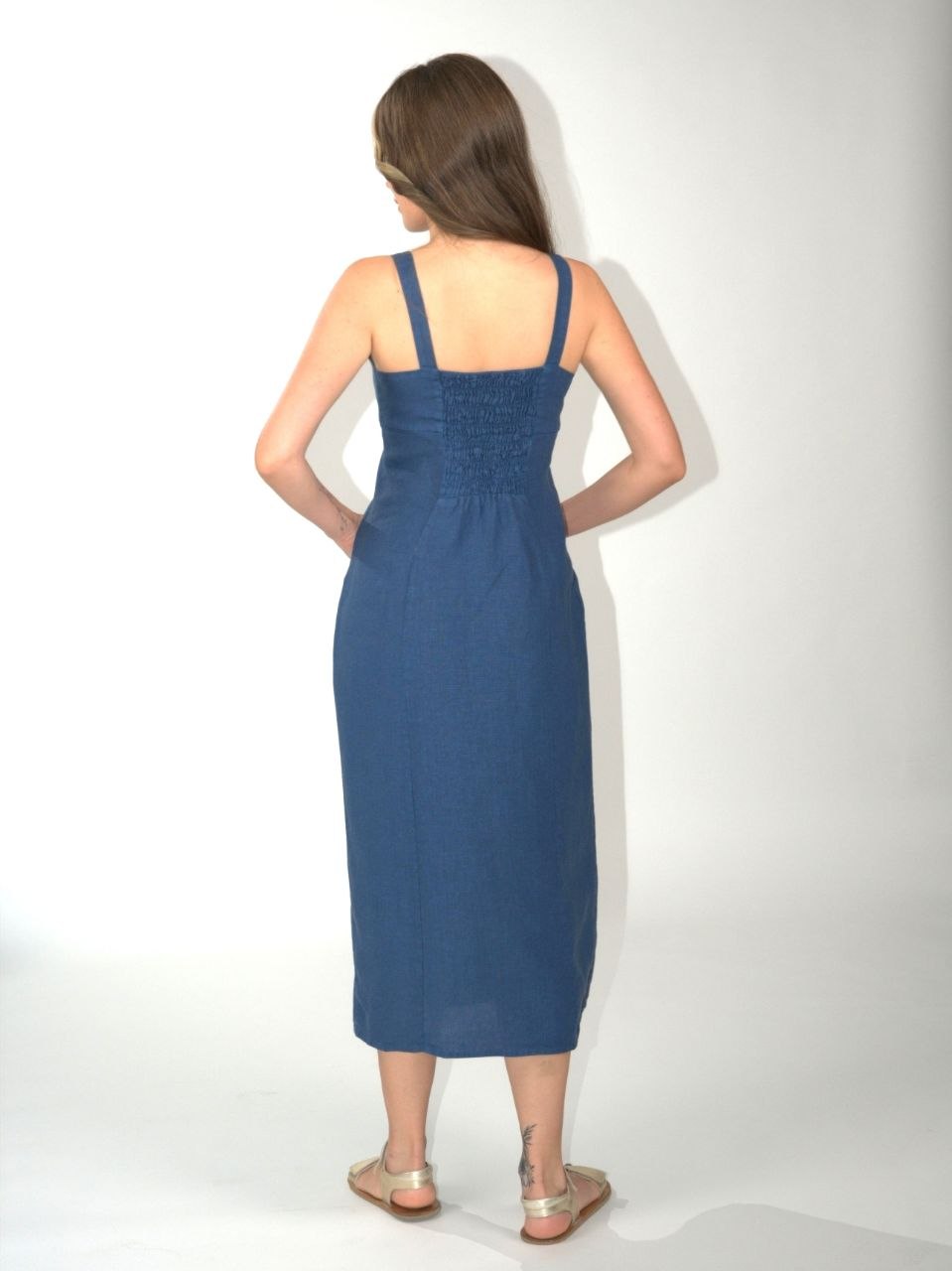 PLS Linen dress