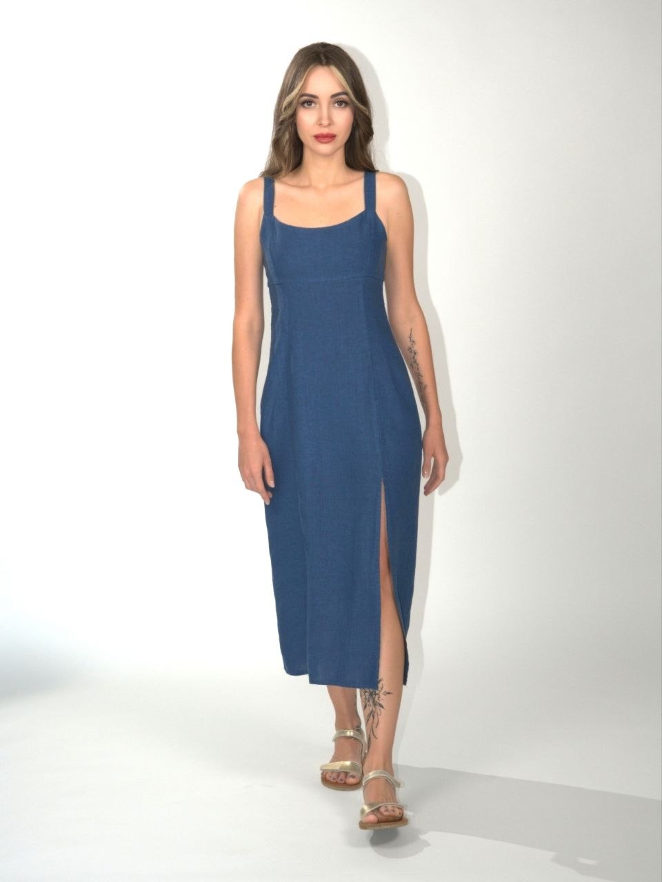 PLS Linen dress