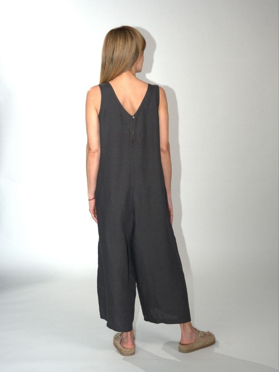 PLS Linen jumpsuit