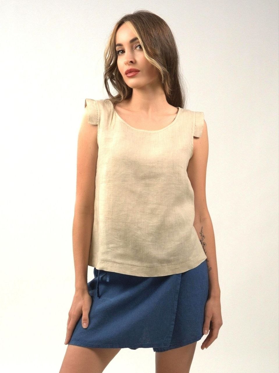 PLS Linen top