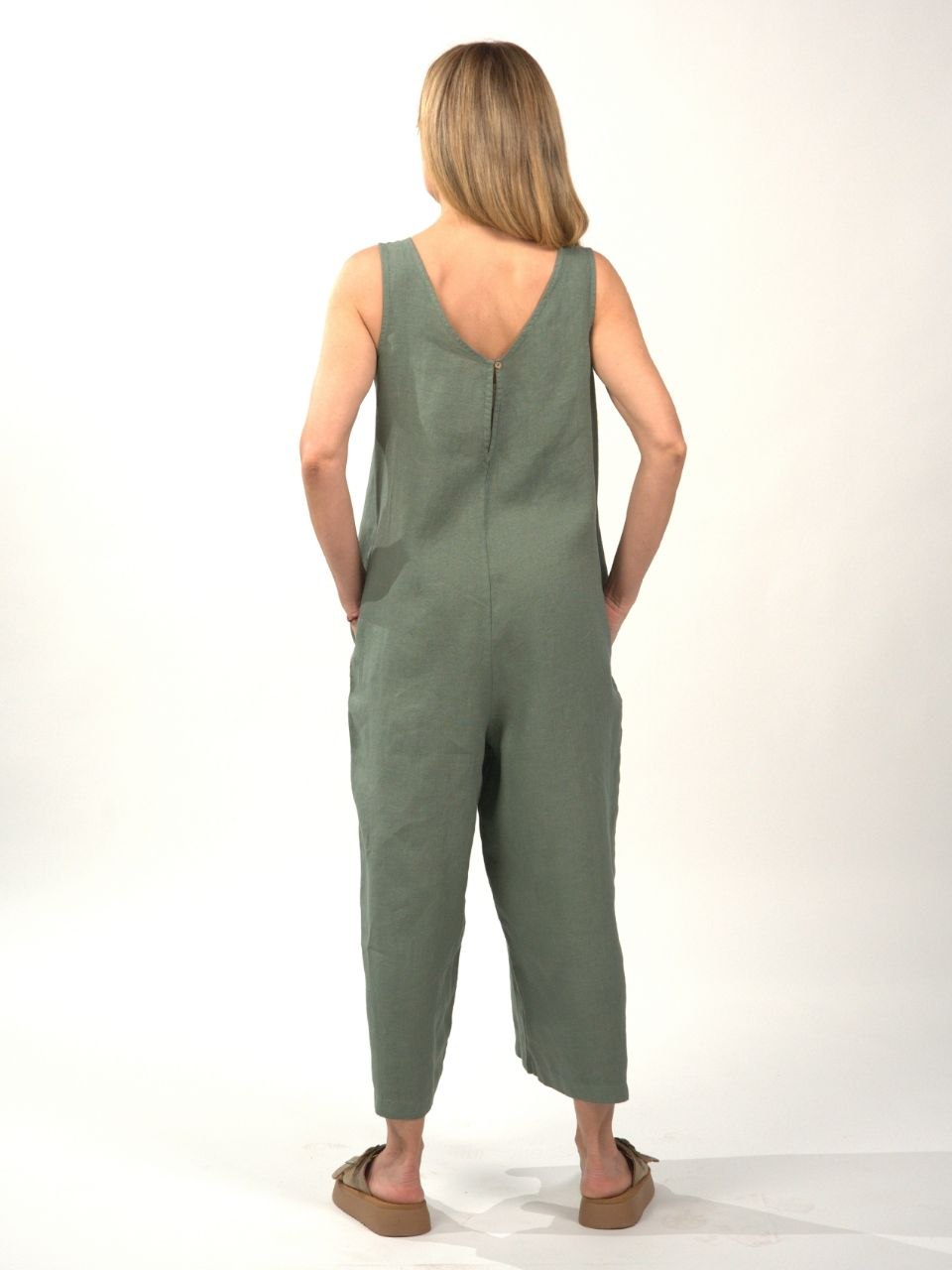 PLS Linen jumpsuit