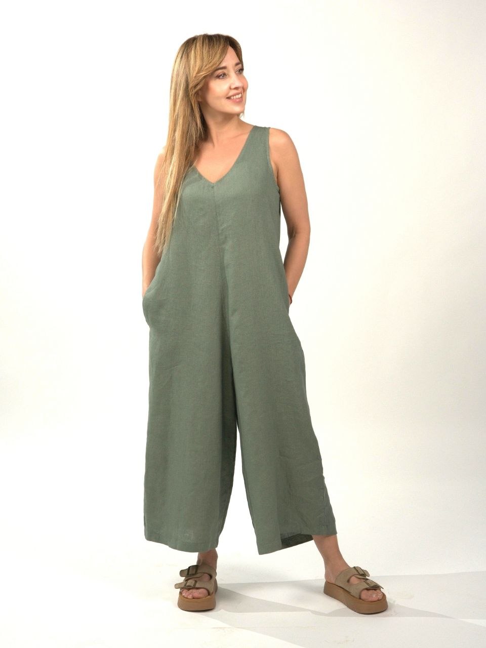 PLS Linen jumpsuit