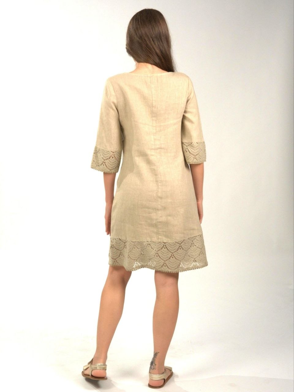PLS Linen dress