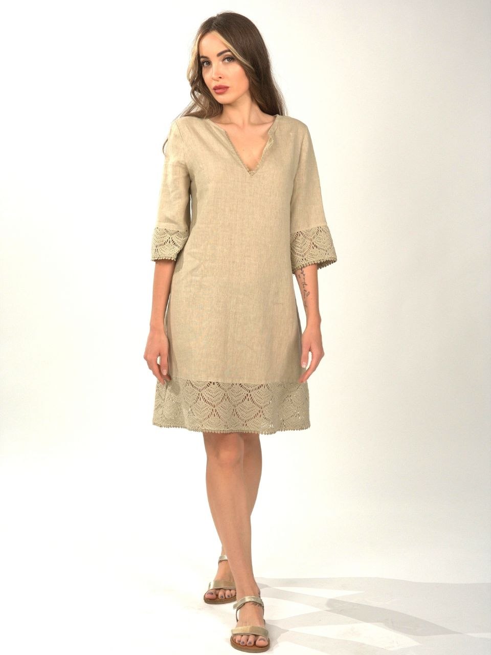 PLS Linen dress