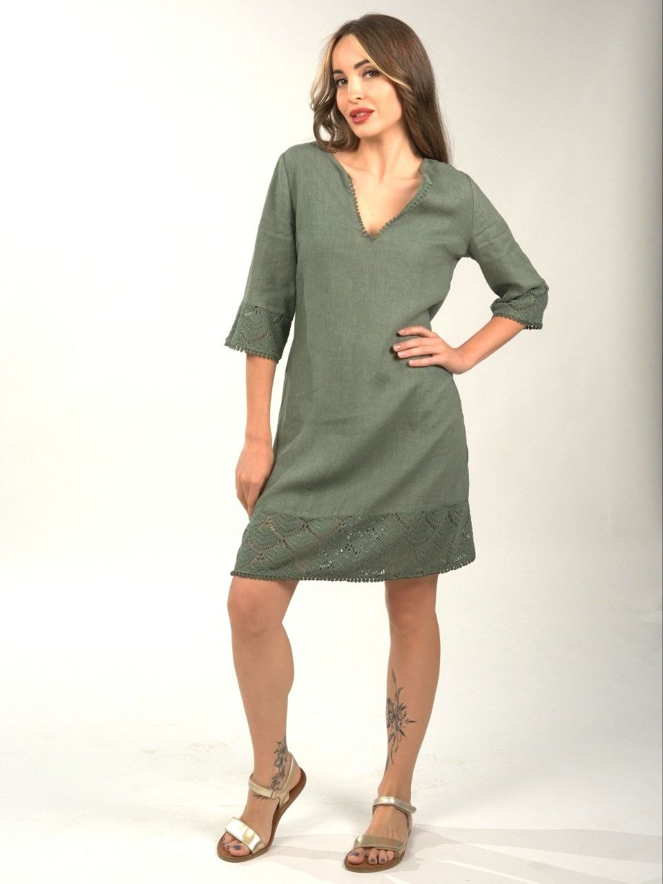 PLS Linen dress