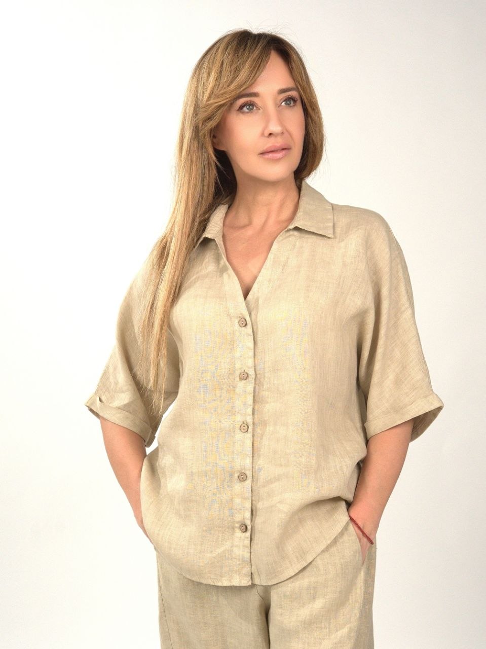 PLS Linen shirt