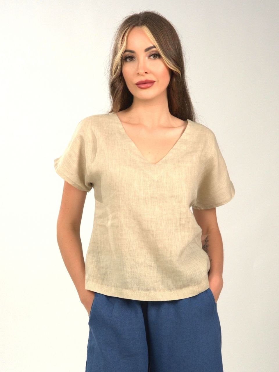 PLS Linen top