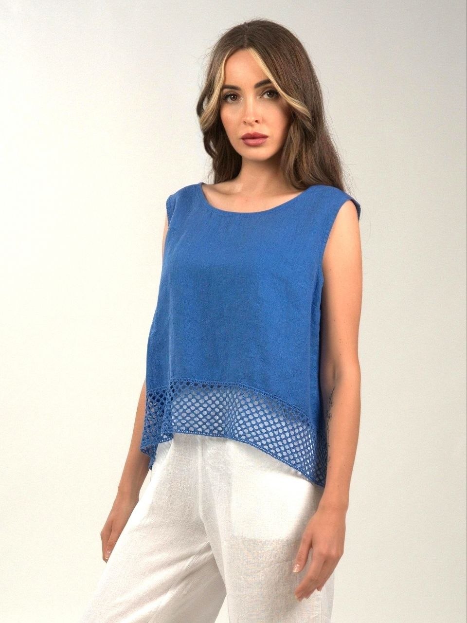 PLS Linen top