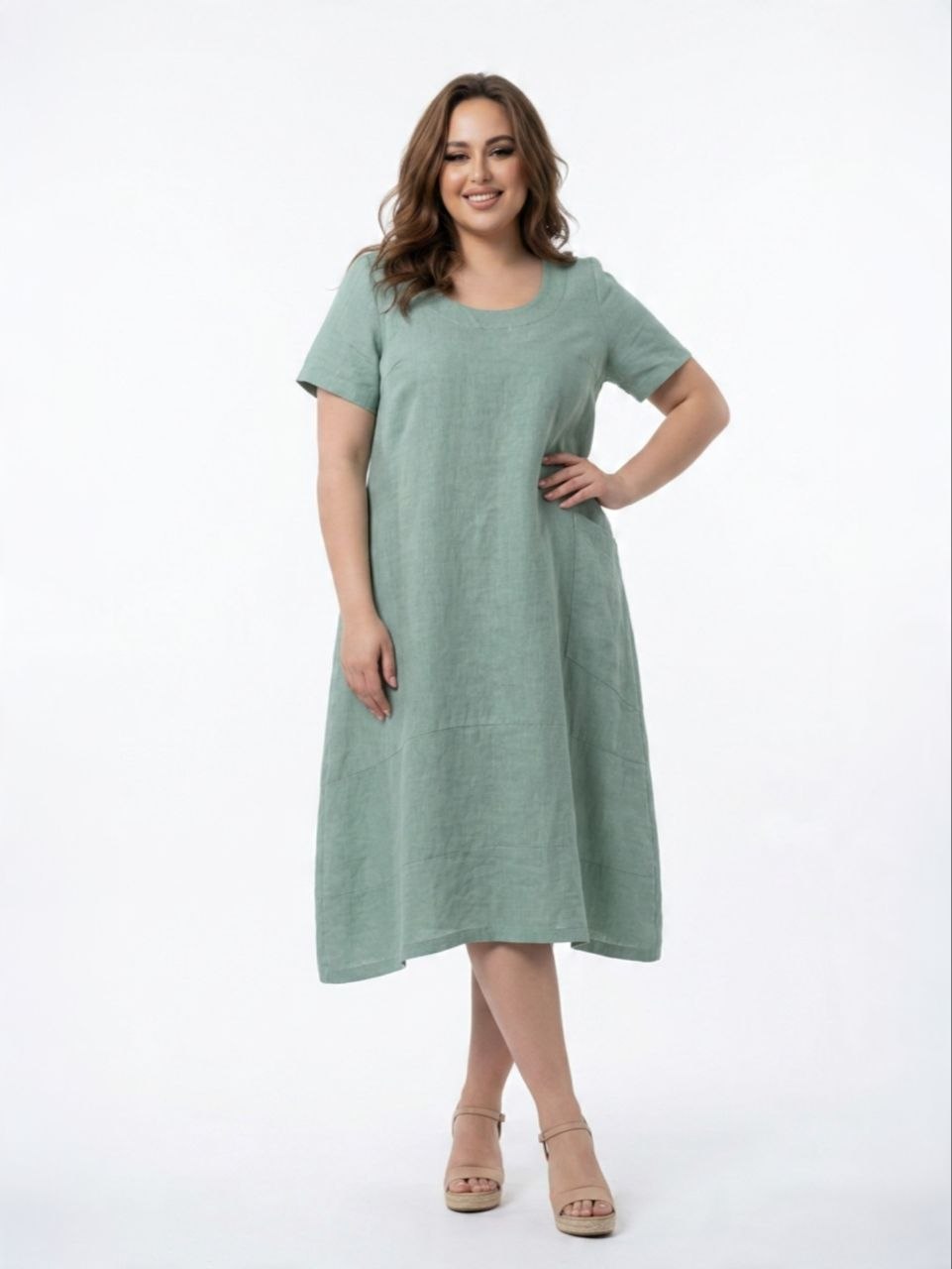 PLS Linen dress