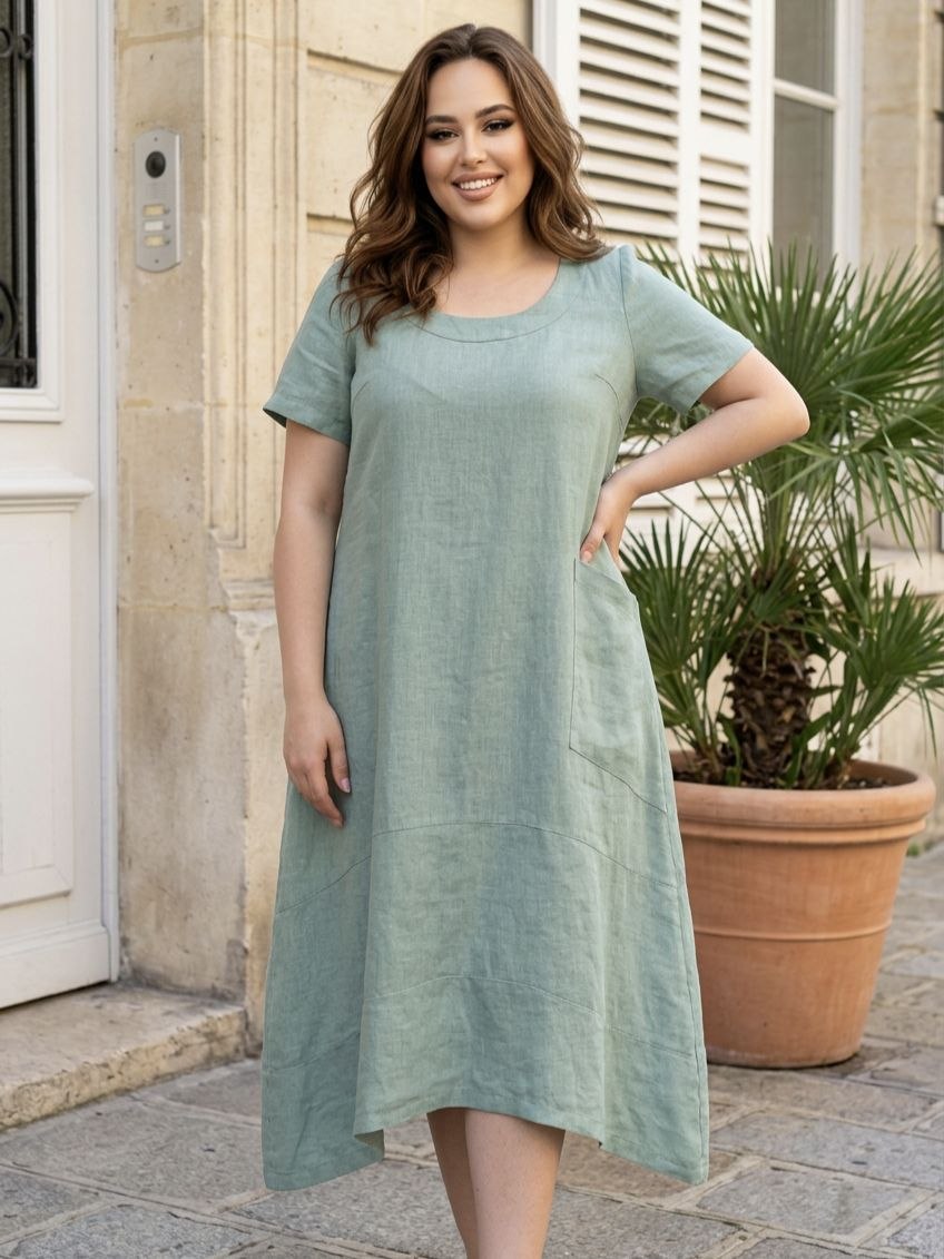 PLS Linen dress