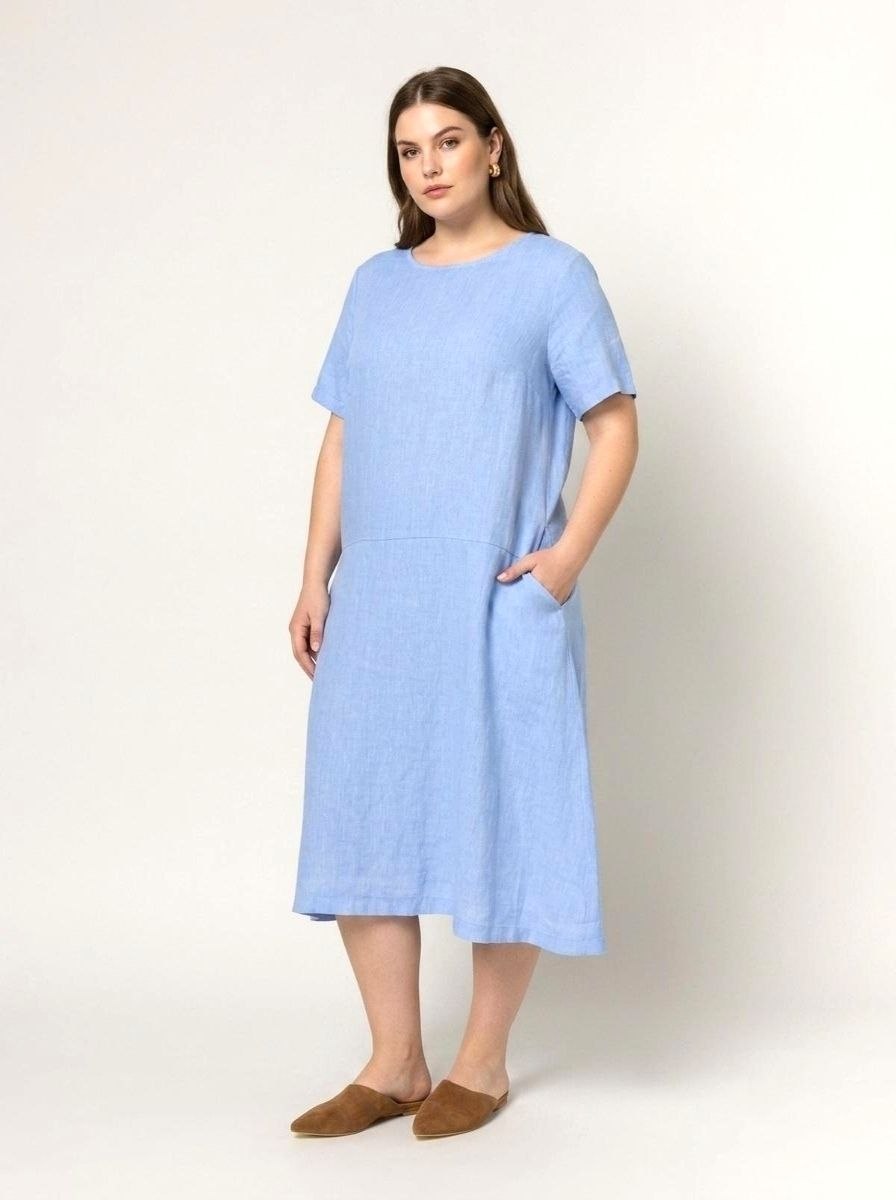 PLS Linen dress