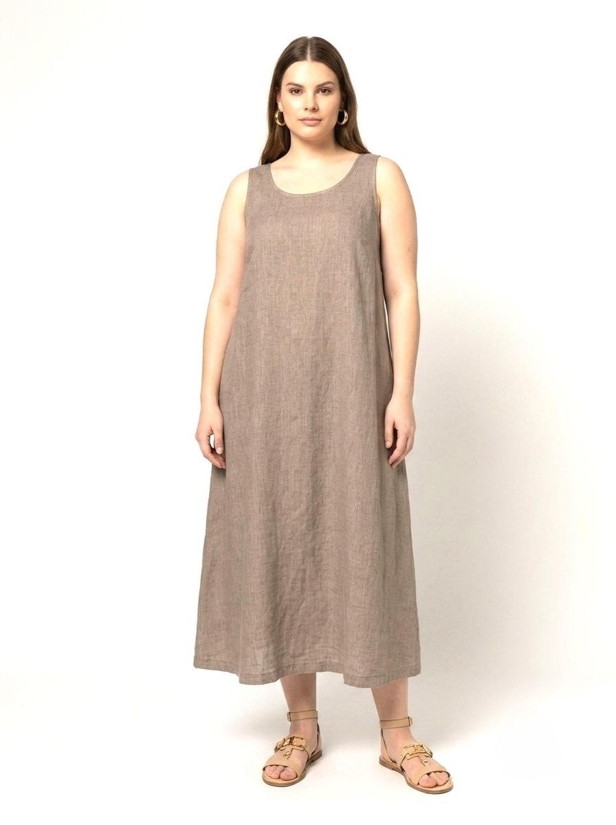 PLS Linen dress