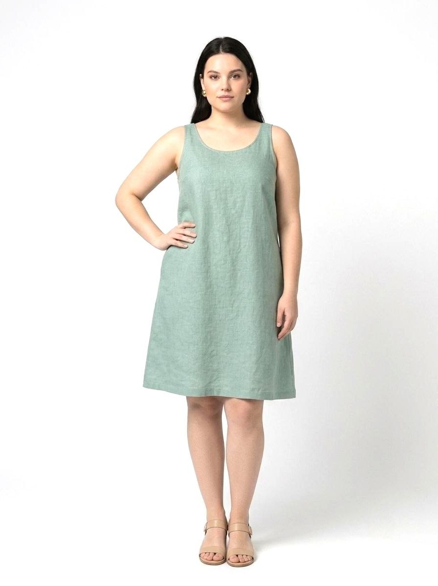 PLS Linen dress