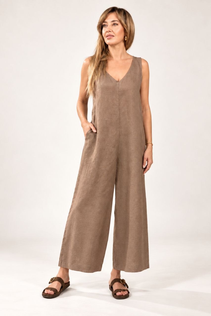 PLS Linen jumpsuit