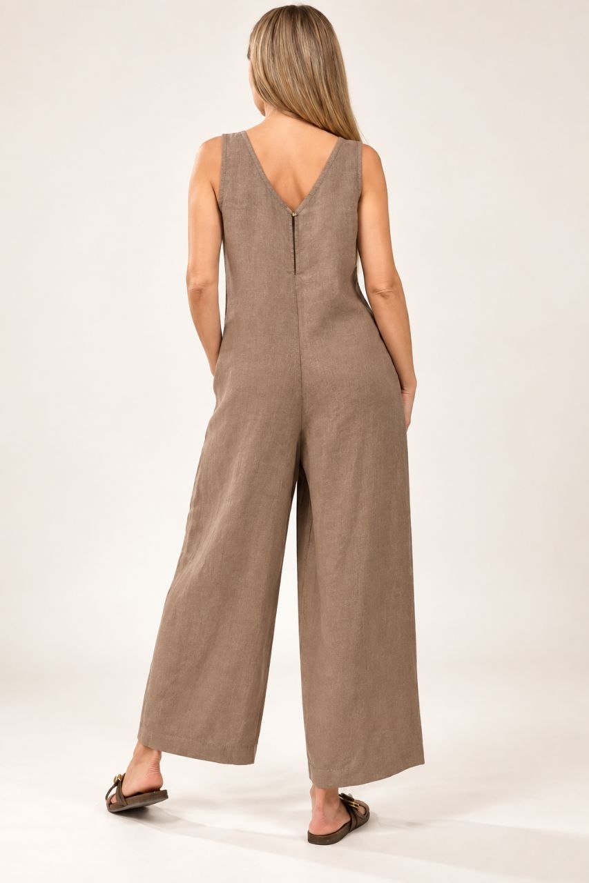 PLS Linen jumpsuit