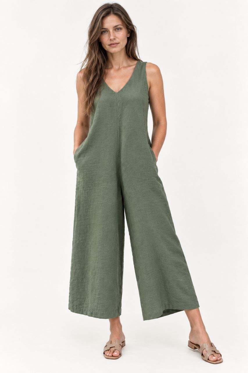 PLS Linen jumpsuit