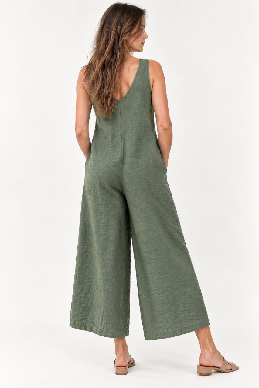 PLS Linen jumpsuit